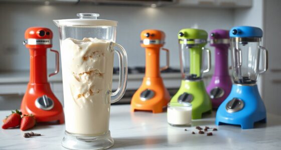 top ice cream blender picks