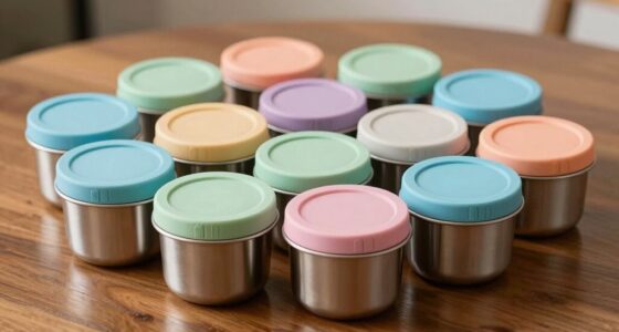 top ice cream container sets