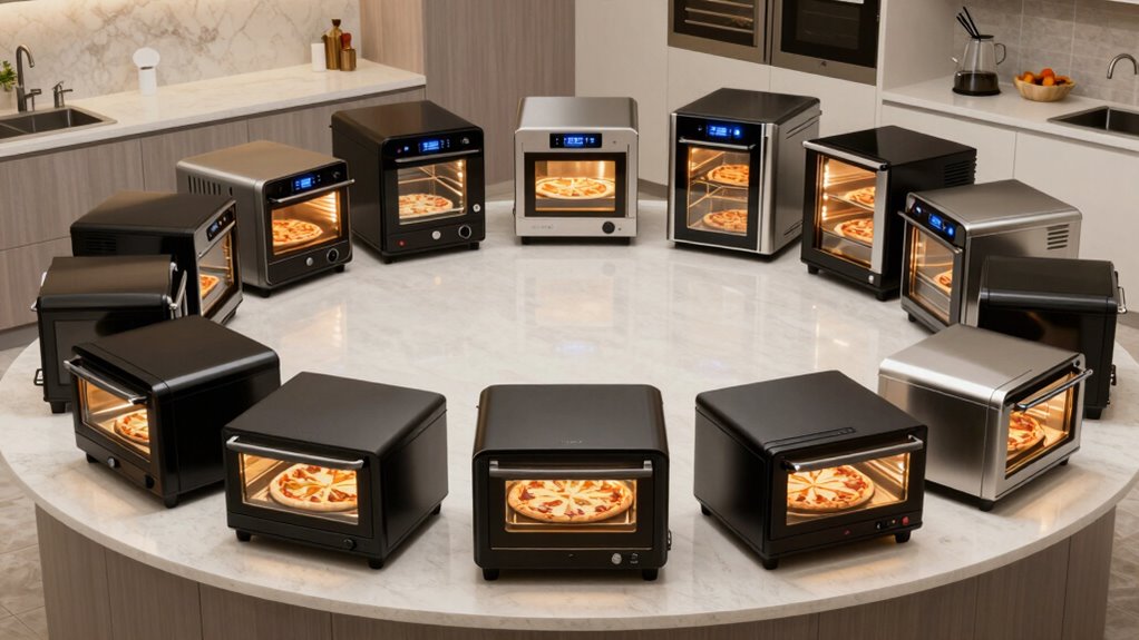 top indoor electric pizza ovens