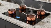 top induction cooktops for tempering
