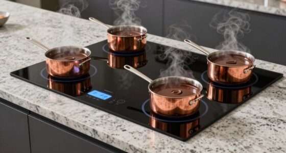 top induction cooktops for tempering