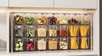 top ingredient storage racks