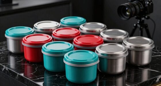 top insulated ice cream containers