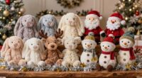 top jellycat christmas toys