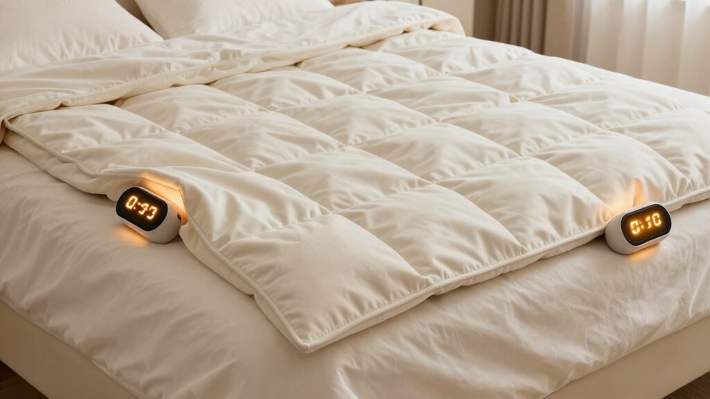 top king size electric blanket