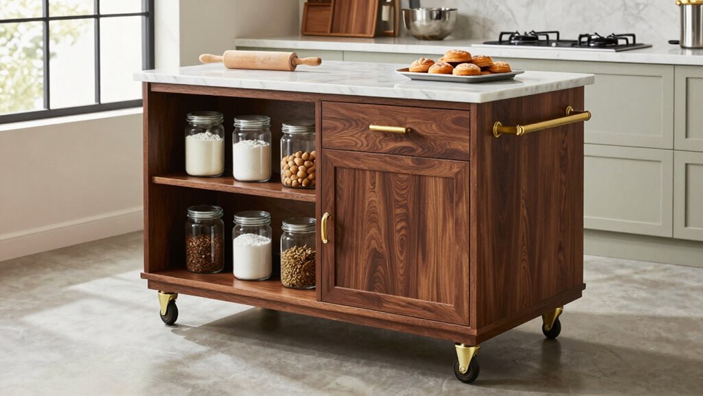top kitchen carts for baking