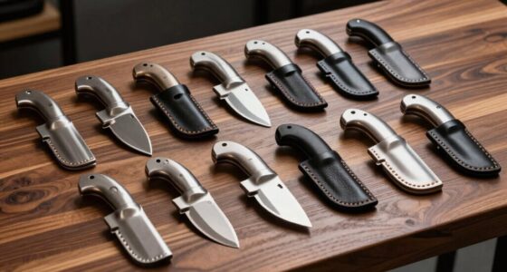 top kitchen knife sheaths