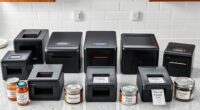 top kitchen label printers