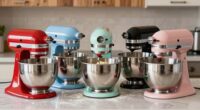 top kitchenaid bread mixers
