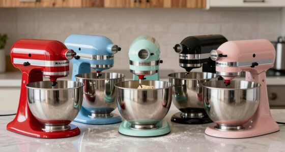 top kitchenaid bread mixers