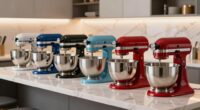top kitchenaid mixers 2026