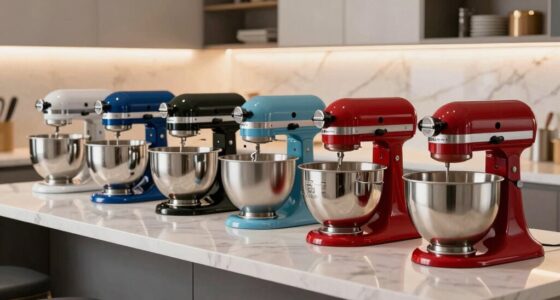 top kitchenaid mixers 2026