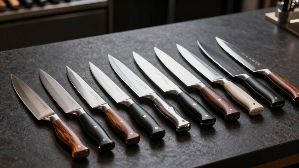 top knives for culinary students