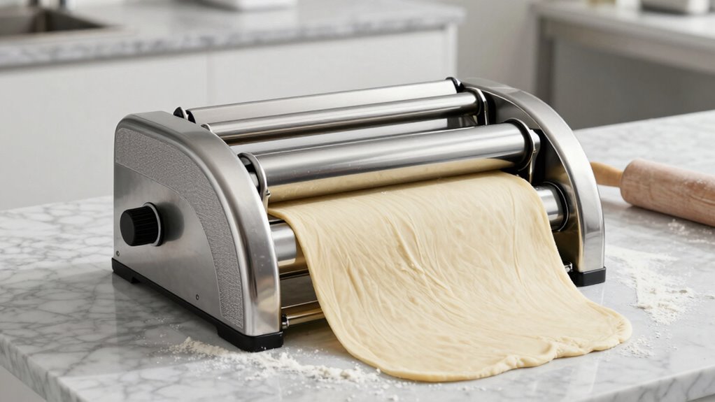 top laminated dough sheeters