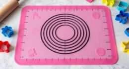 top large silicone pastry mats