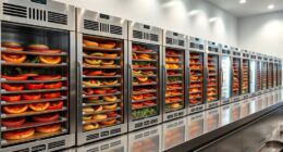 top large stainless steel dehydrators