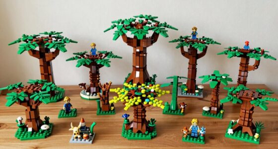 top lego deku tree sets