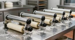 top manual pastry dough sheeters