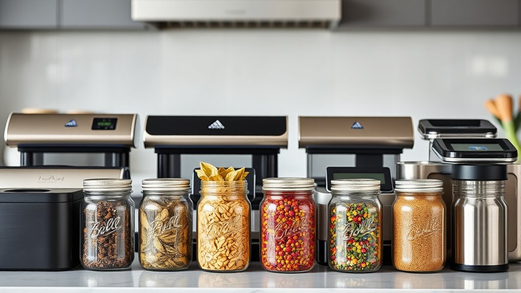 top mason jar vacuum sealers