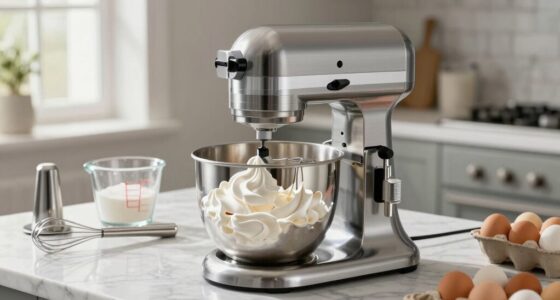 top meringue stand mixers