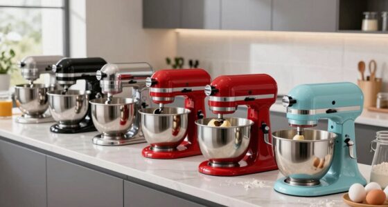 top mixers for baking