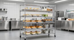 top nsf bakery shelving