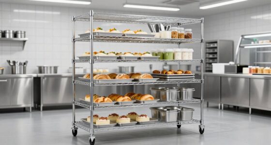 top nsf bakery shelving
