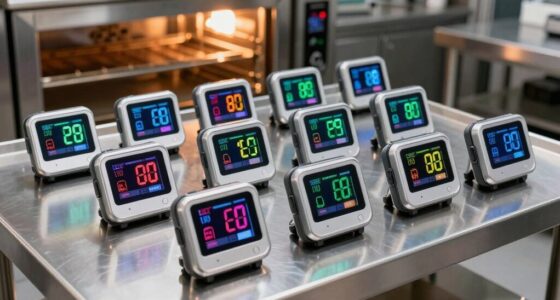top oven temperature data loggers