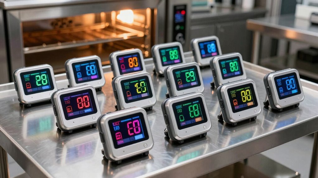 top oven temperature data loggers