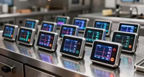 top oven thermometers with data logging