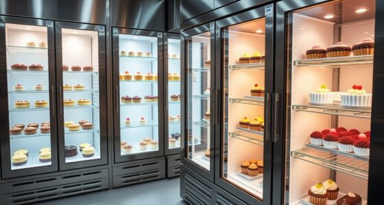 top pastry dessert refrigerators