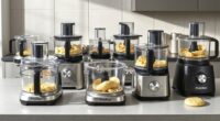 top pastry dough food processors