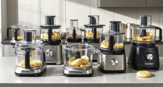 top pastry dough food processors