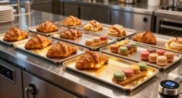 top pastry warming trays