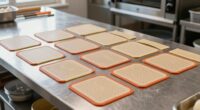 top perforated pastry baking mats
