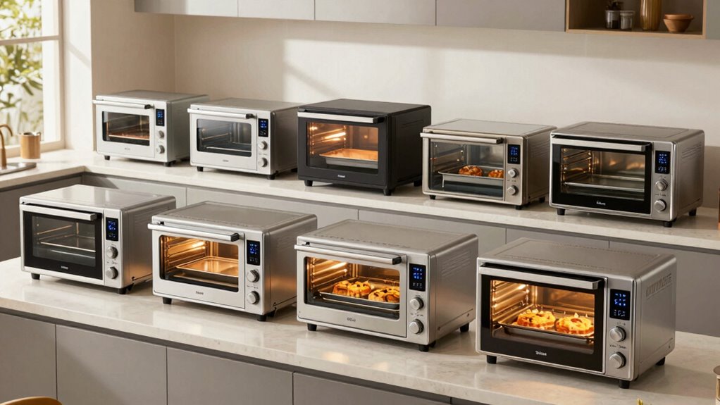 top pie baking countertop ovens