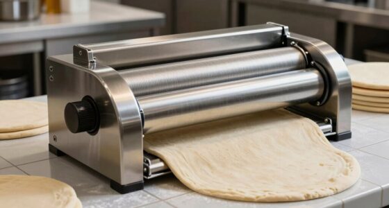 top pizza dough sheeters