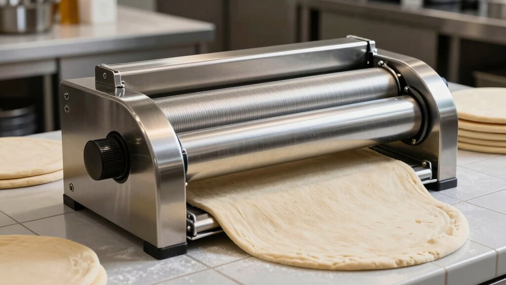 top pizza dough sheeters
