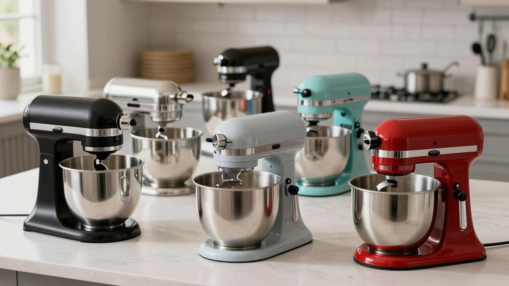 top pizza dough stand mixers