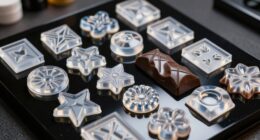 top polycarbonate chocolate mold sets