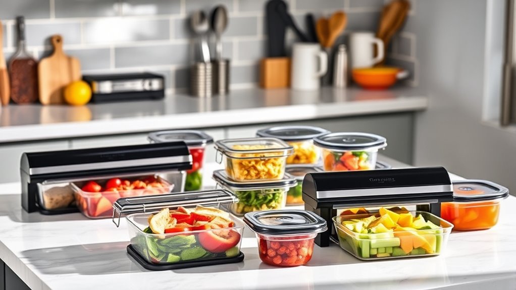 top portable vacuum sealers