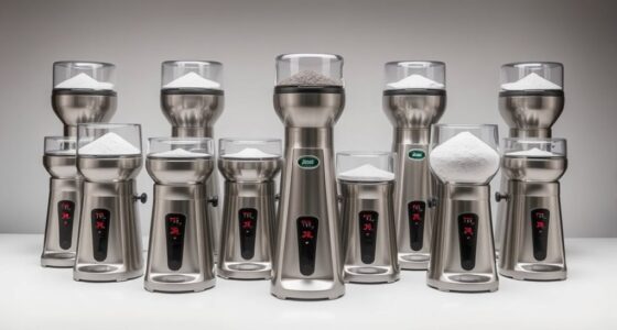 top powdered sugar grinders