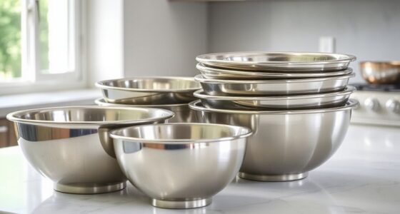 top professional stainless bowls