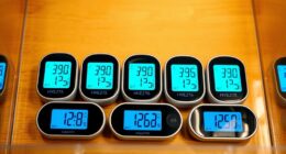 top proofing box hygrometers