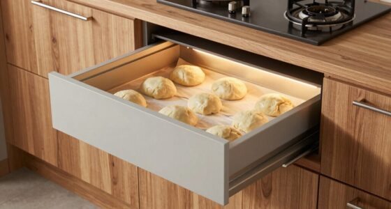 top proofing drawer substitutes