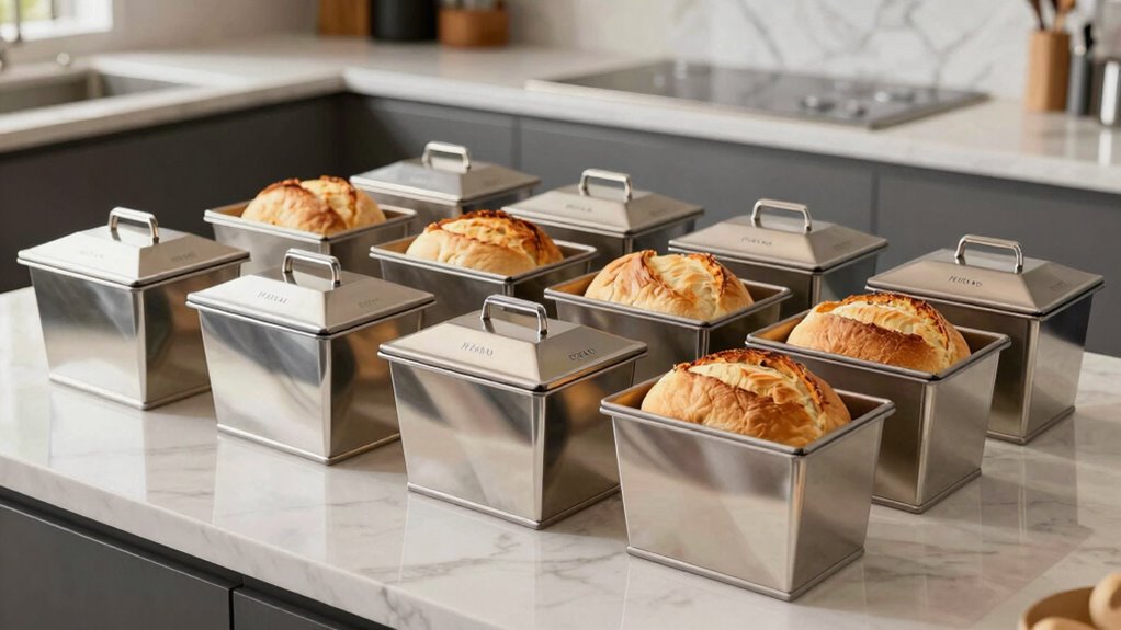 top pullman bread pans