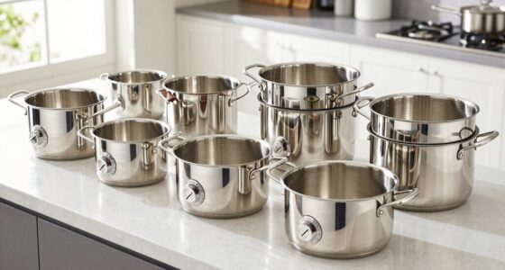 top rated professional double boiler