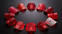 top red light masks
