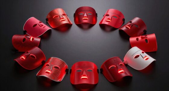 top red light masks