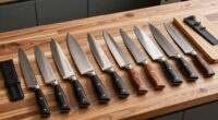 top santoku chef knife sets